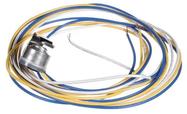The Whalen Company PQKSDT85653 Klixon, 3-Wire Aquastat with Blue, Yellow & White Wires