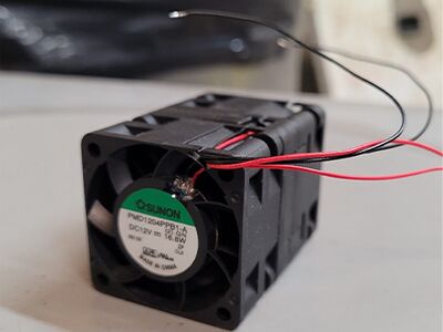 RBI FlexCore Series Double Mini Fan