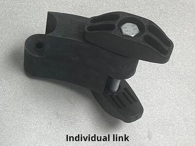 Garlock LINK-SEAL® Modular Pipe Sealing System for Wall Penetrations