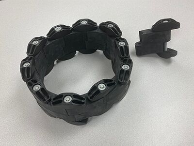 Garlock LINK-SEAL® Modular Pipe Sealing System for Wall Penetrations - Image 2