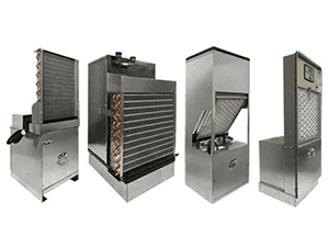 Vertical Stack Heat Pump Replacement Chassis & Parts