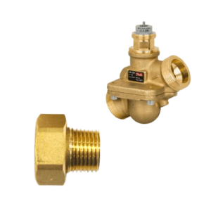 Danfoss Bundle: AB-QM™ Pressure Independent Control Valve + Tail Pieces