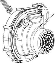 BOILER FAN 135 KW 115V - REPLACEMENT IE2 (IB/IW0199 - 1000)