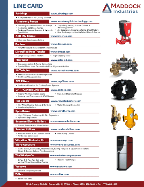 Boiler Design: Variable Primary vs. Primary-Secondary Systems | Maddock